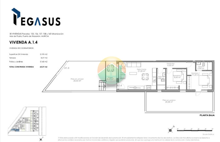 Image No.15-2 Bed Apartment for sale