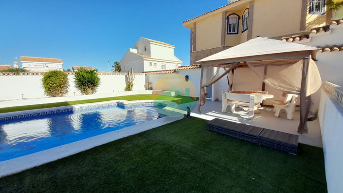 Image No.4-Villa de 3 chambres à vendre à Camposol