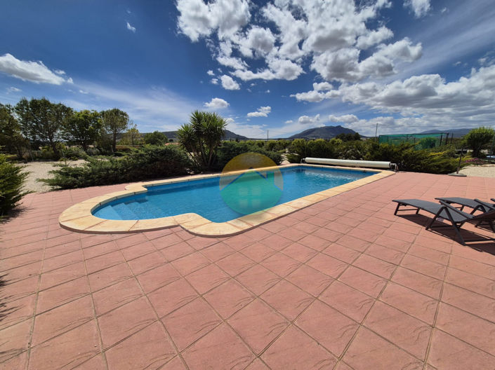 Image No.3-Villa de 4 chambres à vendre à Caravaca de la Cruz