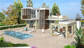 Image No.2-Villa / Détaché de 4 chambres à vendre à Famagusta