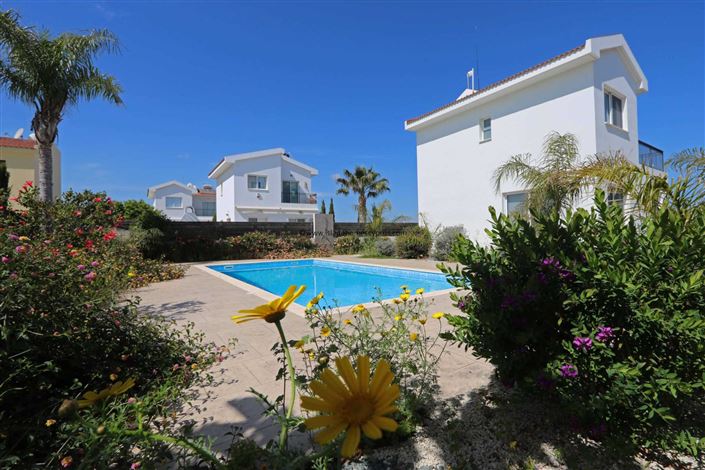 Image No.1-Villa / Détaché de 3 chambres à vendre à Ayia Thekla