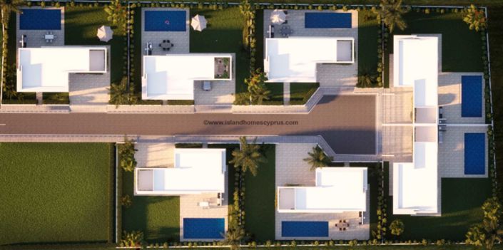 Image No.12-Villa / Détaché de 4 chambres à vendre à Ayia Thekla