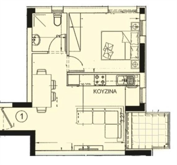 Image No.5-1 Bed Apartment for sale