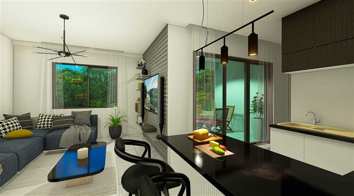 Image No.3-Appartement de 3 chambres à vendre à Deryneia