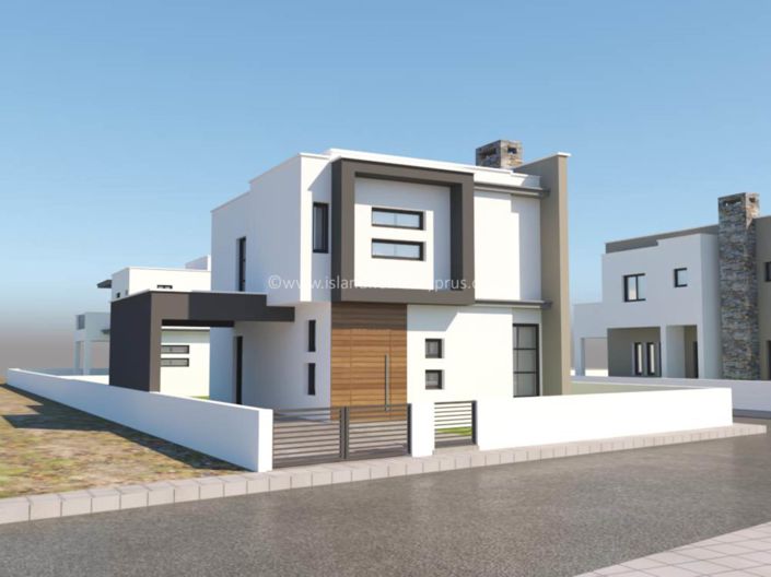 Image No.4-Villa / Détaché de 3 chambres à vendre à Frenaros