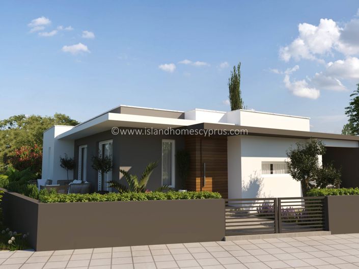 Image No.1-Bungalow de 3 chambres à vendre à Xylofagou