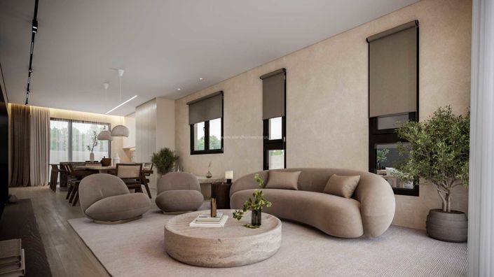 Image No.7-Jumelé de 3 chambres à vendre à Ayia Triada