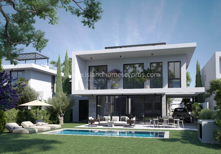 Image No.1-Villa / Détaché de 4 chambres à vendre à Ayia Napa