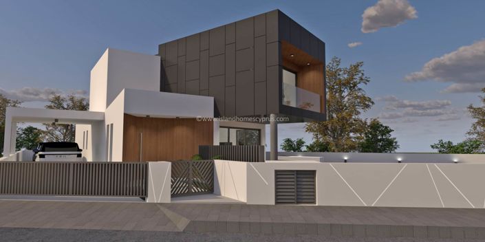 Image No.3-Villa / Détaché de 4 chambres à vendre à Pernera