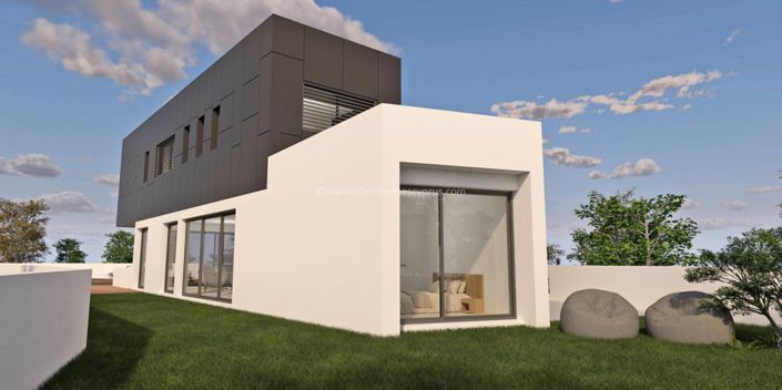 Image No.4-Villa / Détaché de 4 chambres à vendre à Pernera