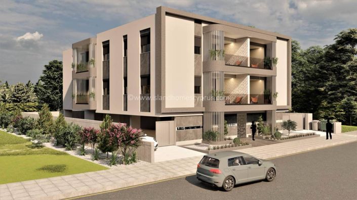 Image No.1-Appartement de 2 chambres à vendre à Sotira
