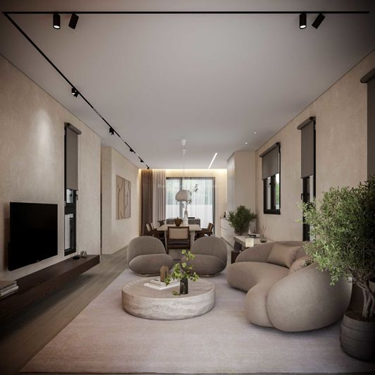 Image No.2-Jumelé de 3 chambres à vendre à Ayia Triada