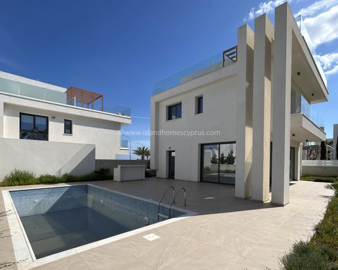 Image No.4-Villa / Détaché de 3 chambres à vendre à Pernera