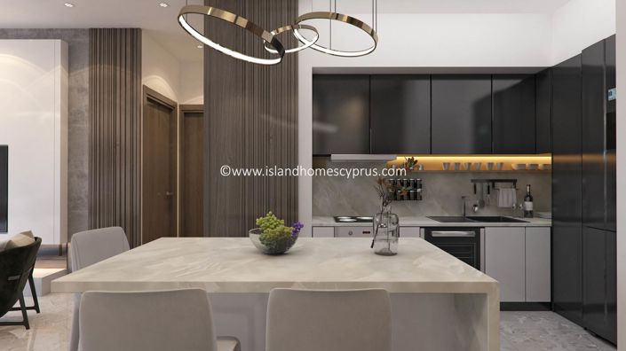 Image No.4-Appartement de 2 chambres à vendre à Deryneia