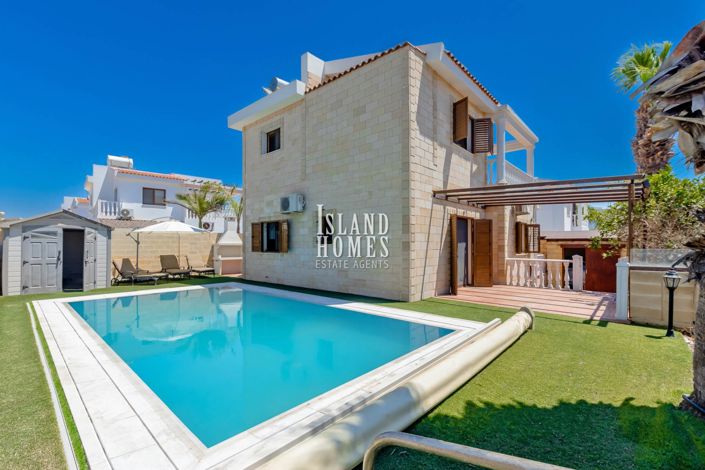 Image No.3-Villa / Détaché de 3 chambres à vendre à Ayia Thekla