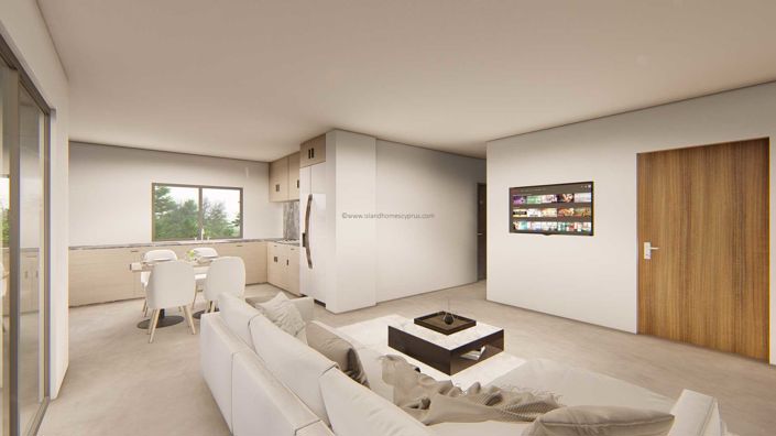 Image No.2-Appartement de 2 chambres à vendre à Frenaros