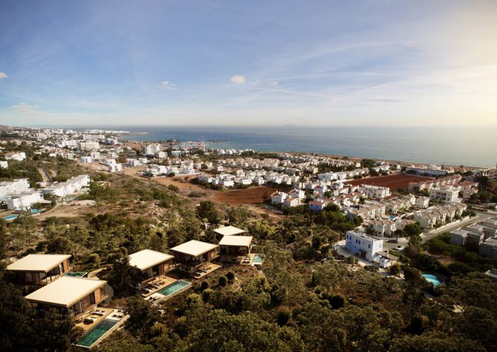 Image No.3-Villa / Détaché de 4 chambres à vendre à Famagusta