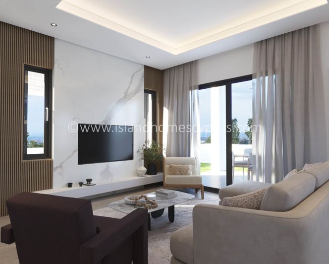 Image No.2-Villa / Détaché de 3 chambres à vendre à Sotira