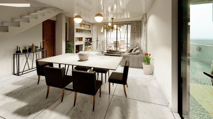 Image No.5-Villa / Détaché de 4 chambres à vendre à Kapparis