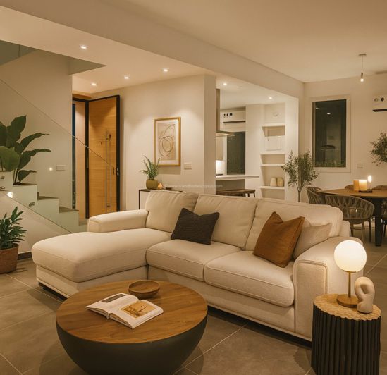 Image No.2-Villa / Détaché de 4 chambres à vendre à Protaras