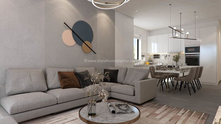 Image No.2-Appartement de 3 chambres à vendre à Deryneia