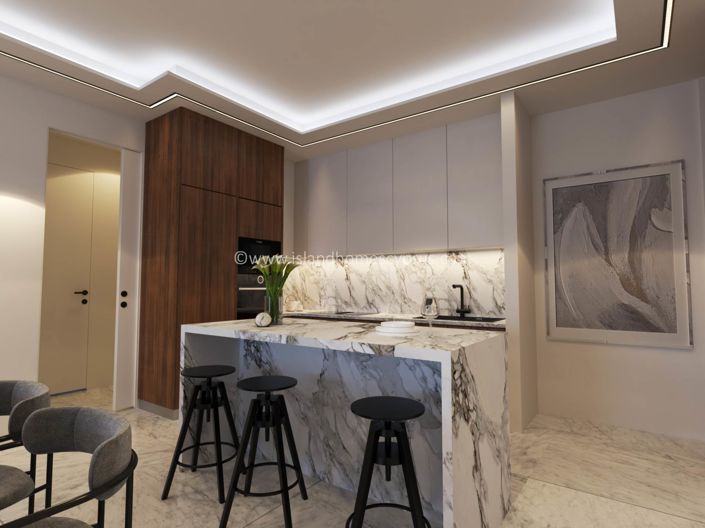 Image No.10-Appartement de 3 chambres à vendre à Liopetri