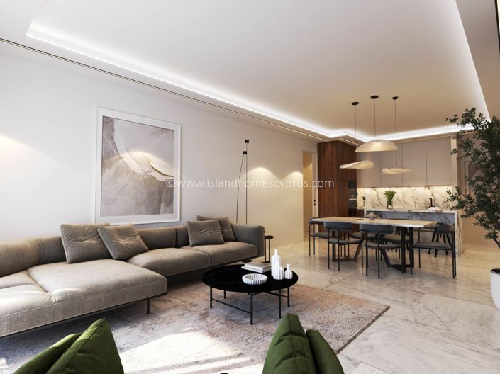 Image No.3-Appartement de 3 chambres à vendre à Liopetri