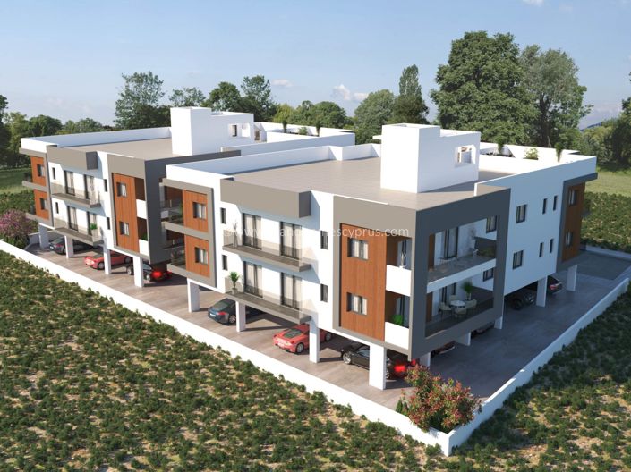 Image No.2-Appartement de 1 chambre à vendre à Liopetri