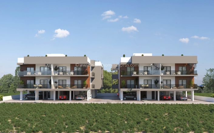 Image No.4-Appartement de 1 chambre à vendre à Liopetri