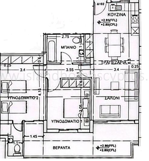 Image No.5-2 Bed Apartment for sale