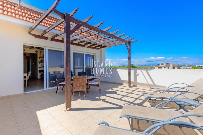 Image No.3-Appartement de 2 chambres à vendre à Liopetri