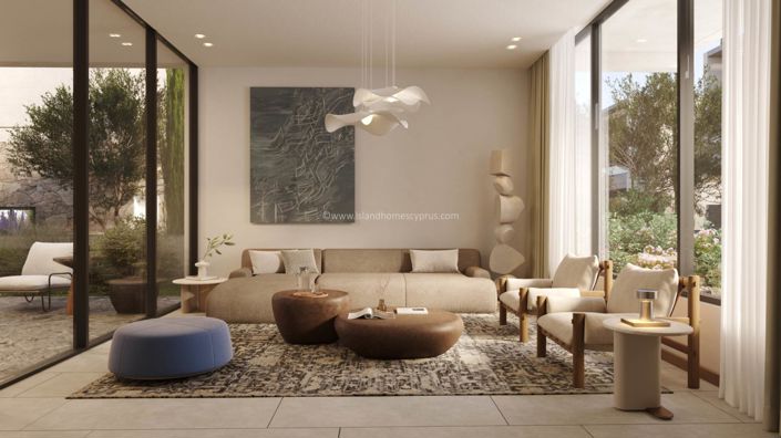 Image No.2-Villa de 3 chambres à vendre à Pernera