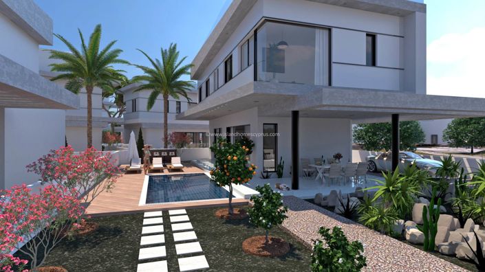 Image No.5-Villa / Détaché de 4 chambres à vendre à Ayia Triada
