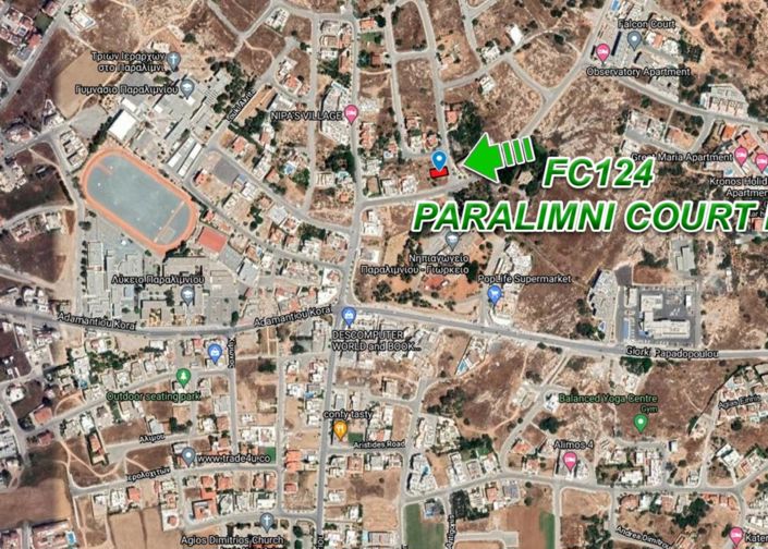 Image No.4-Appartement de 1 chambre à vendre à Paralimni
