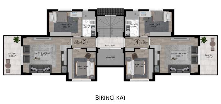 Image No.24-2 Bed Apartment for sale