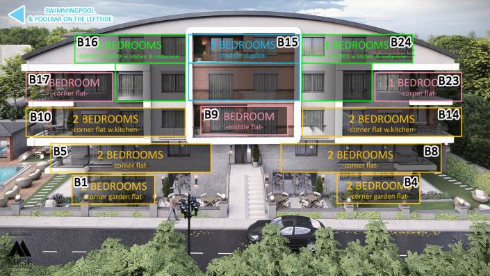 Image No.30-3 Bed Duplex for sale