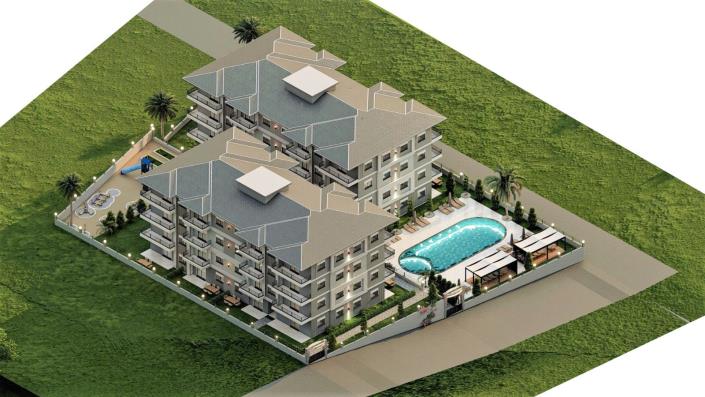 Image No.3-Appartement de 1 chambre à vendre à Altinkum