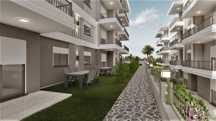 Image No.12-Appartement de 1 chambre à vendre à Altinkum