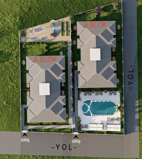 Image No.10-Appartement de 1 chambre à vendre à Altinkum