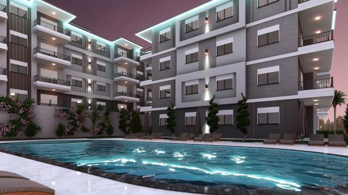 Image No.11-Appartement de 1 chambre à vendre à Altinkum