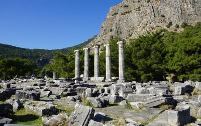 priene-antik-kenti-tarihi