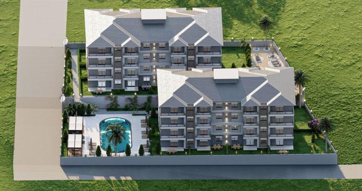 Image No.3-Appartement de 2 chambres à vendre à Aydin