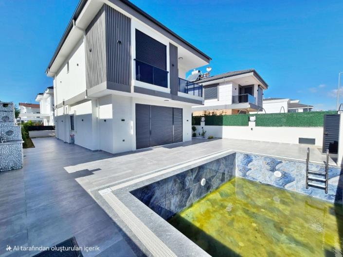 Image No.3-Villa / Détaché de 4 chambres à vendre à Altinkum