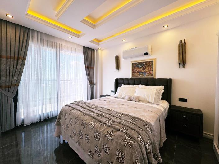 Image No.4-Villa / Détaché de 4 chambres à vendre à Akbuk