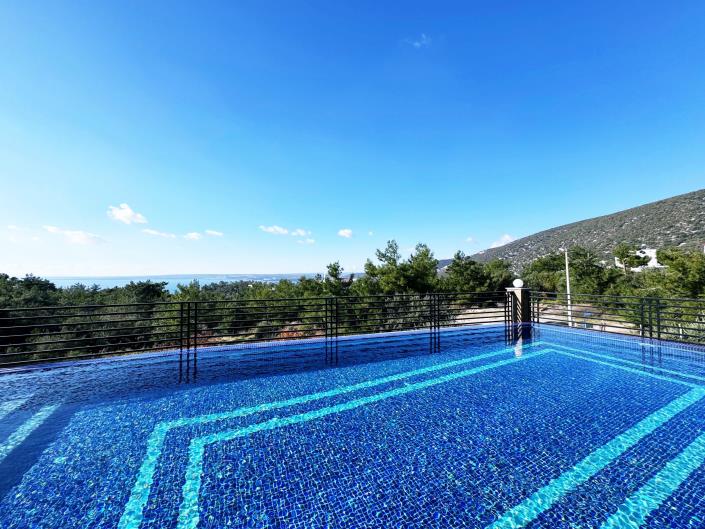 Image No.3-Villa / Détaché de 4 chambres à vendre à Akbuk