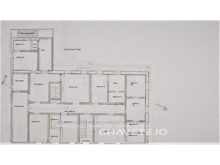 Image No.100-10 Bed Farmhouse for sale