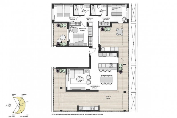 Image No.14-3 Bed Penthouse for sale