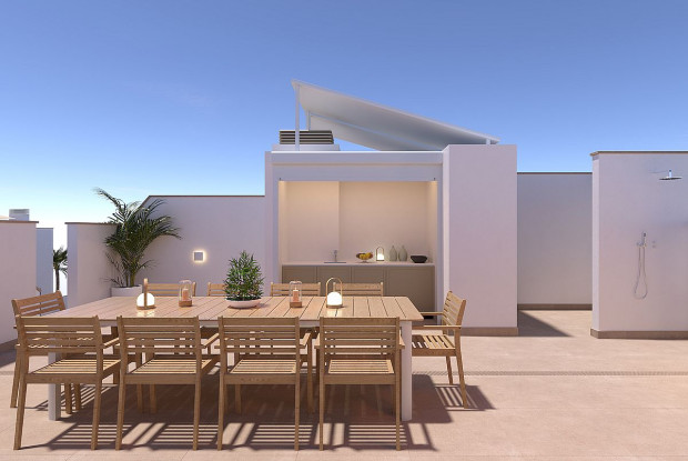 Image No.20-Maison de ville de 3 chambres à vendre à Torre de la Horadada