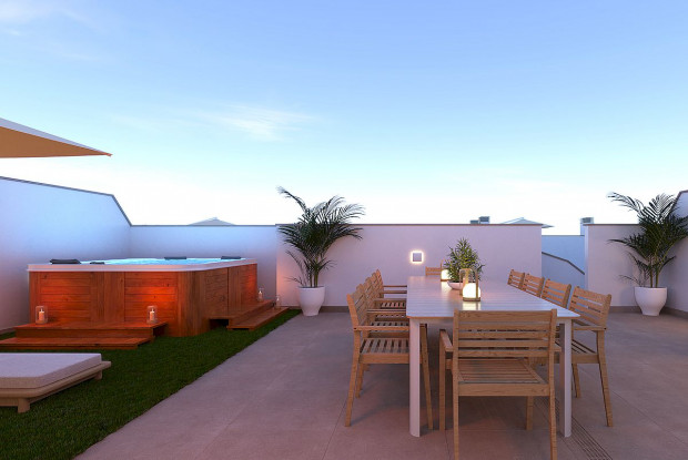 Image No.21-Maison de ville de 3 chambres à vendre à Torre de la Horadada