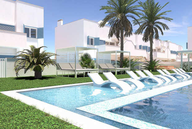 Image No.23-Maison de ville de 3 chambres à vendre à Torre de la Horadada